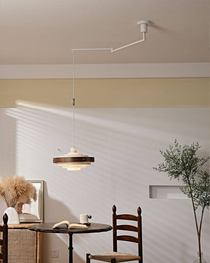 Carmen Swing Arm Pendant Lamp