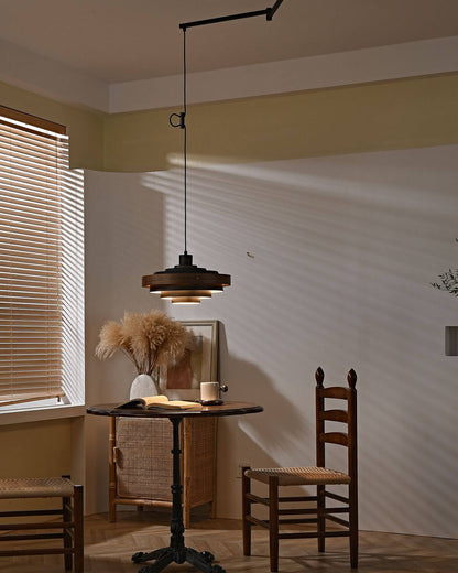 Carmen Swing Arm Pendant Lamp