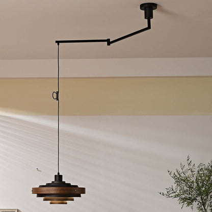 Carmen Swing Arm Pendant Lamp
