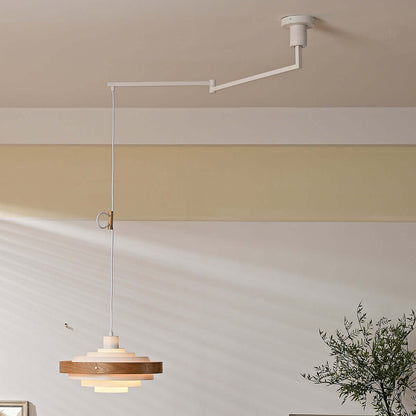 Carmen Swing Arm Pendant Lamp