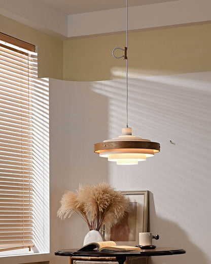 Carmen Swing Arm Pendant Lamp