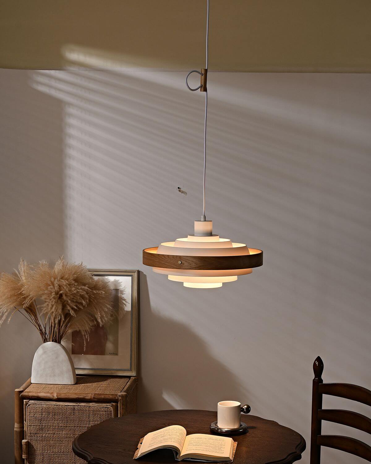 Carmen Swing Arm Pendant Lamp