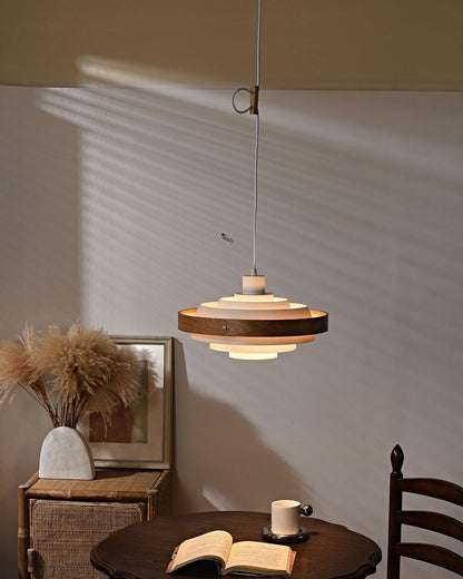 Carmen Swing Arm Pendant Lamp