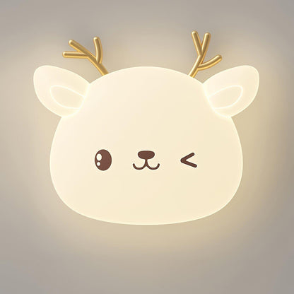 Cartoon Deer Ceiling Lamp