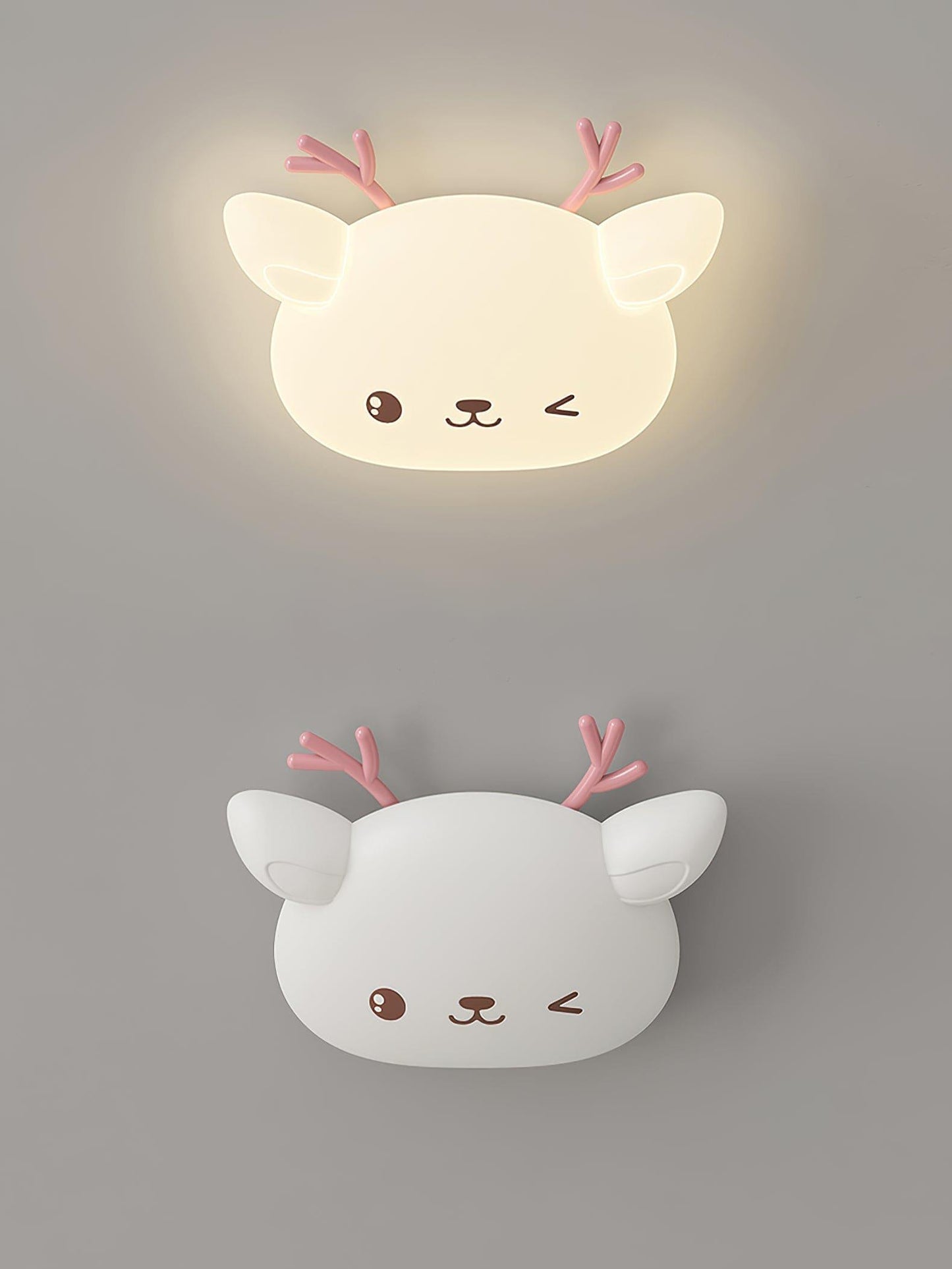Cartoon Deer Ceiling Lamp