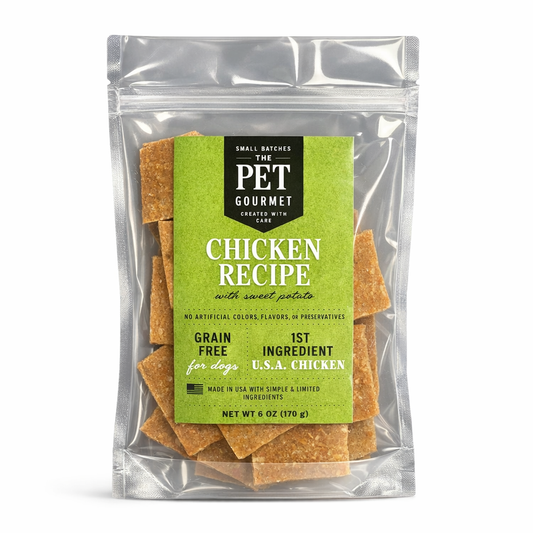 5 oz Chicken and Sweet Potato Jerky