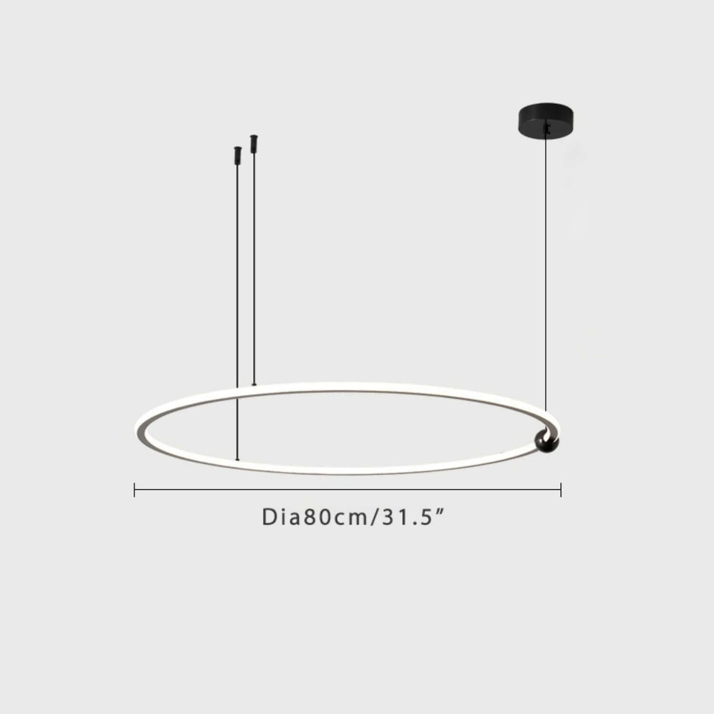 Circlia Chandelier