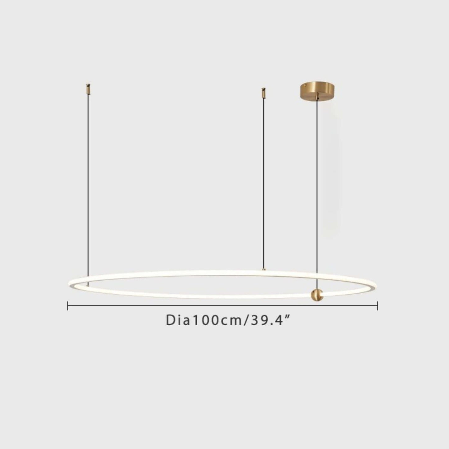 Circlia Chandelier