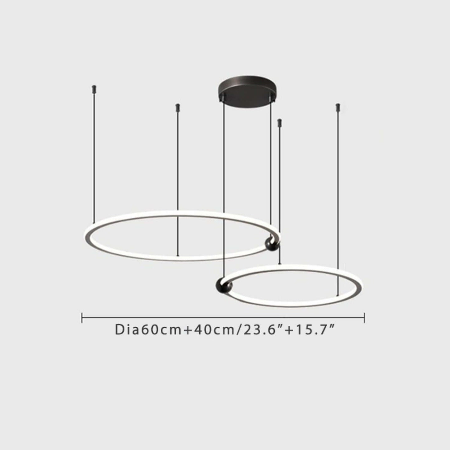 Circlia Chandelier