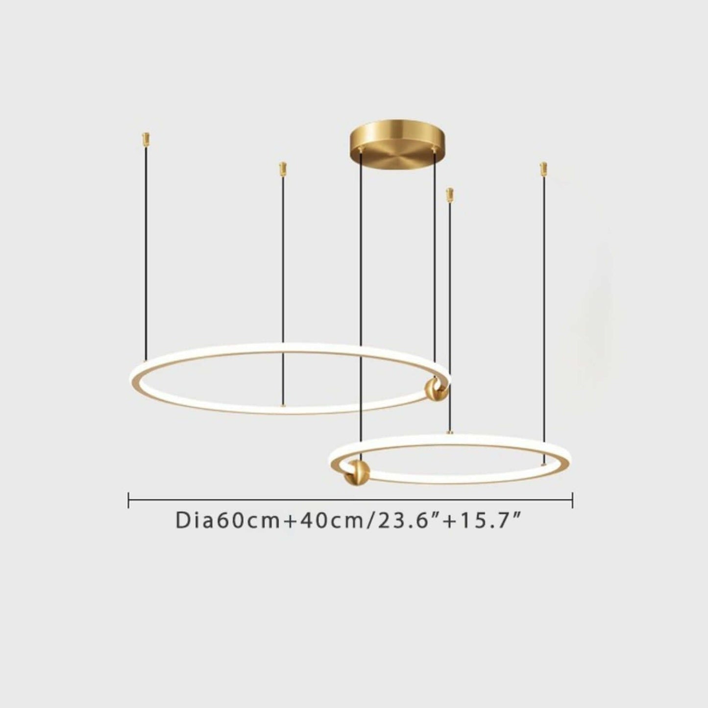 Circlia Chandelier