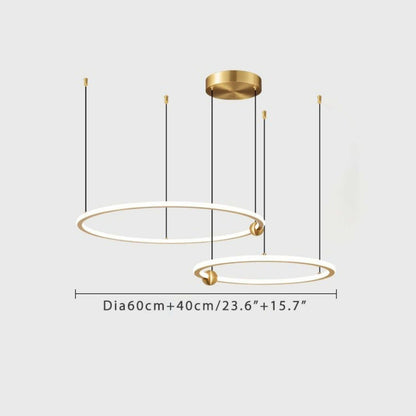 Circlia Chandelier