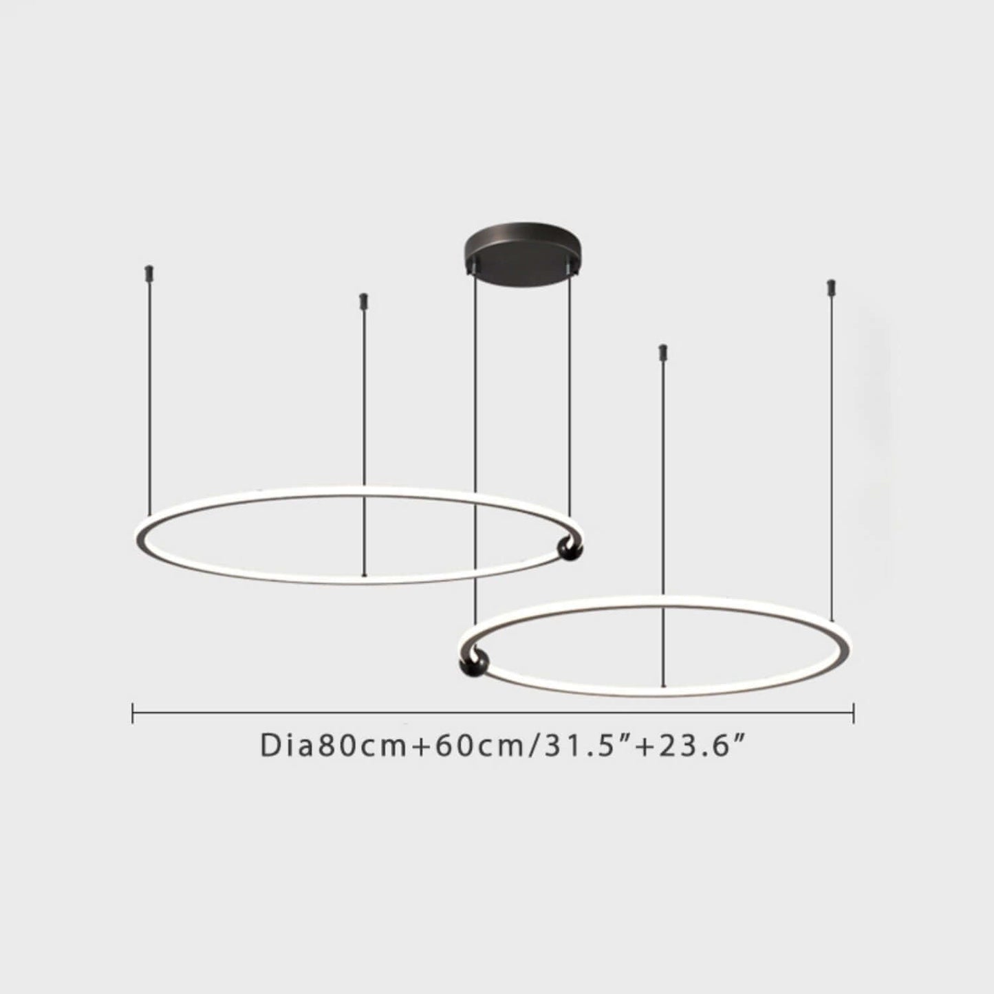 Circlia Chandelier