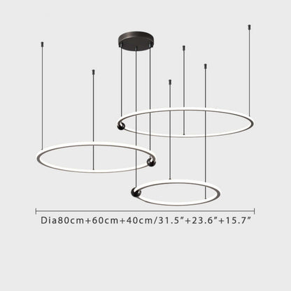 Circlia Chandelier