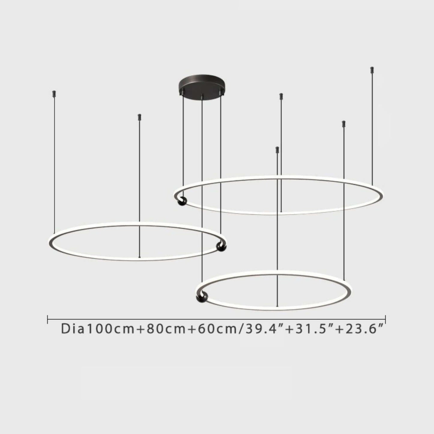 Circlia Chandelier
