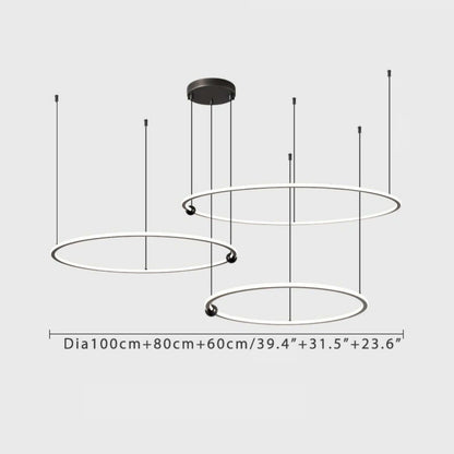 Circlia Chandelier