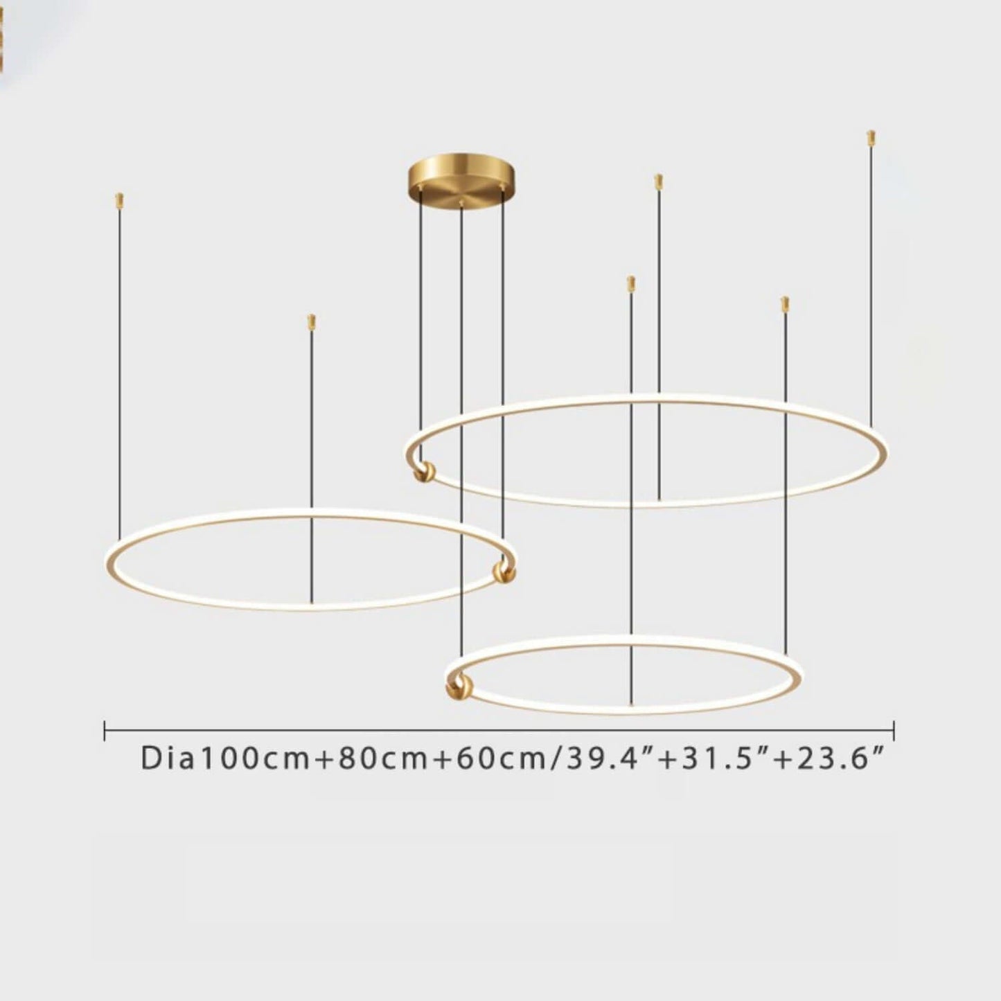Circlia Chandelier
