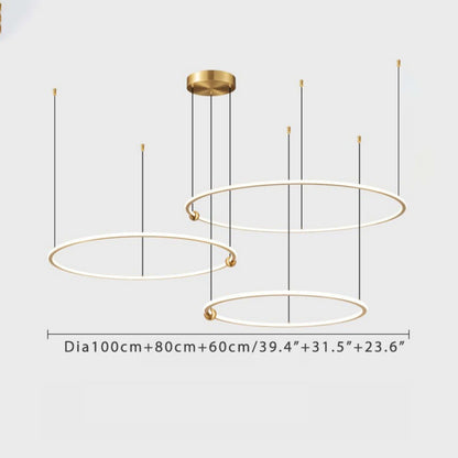 Circlia Chandelier