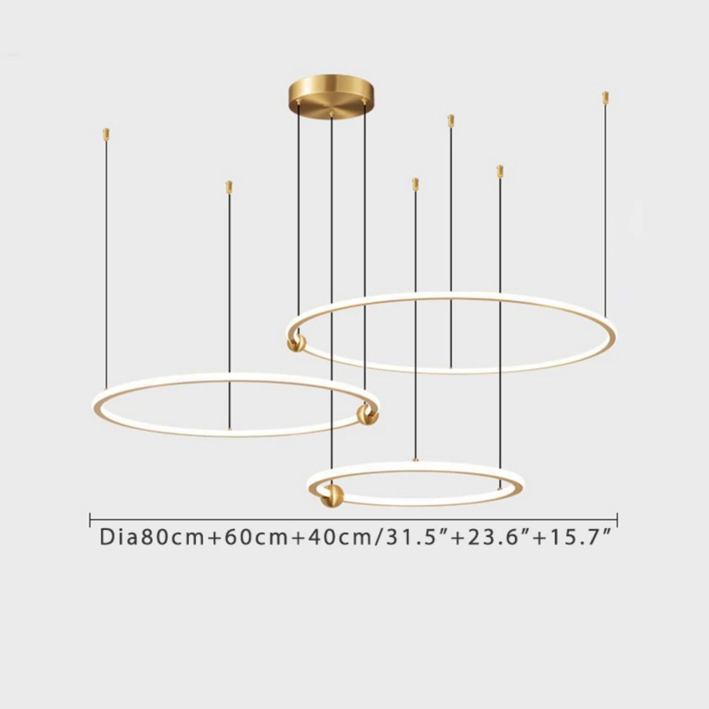 Circlia Chandelier