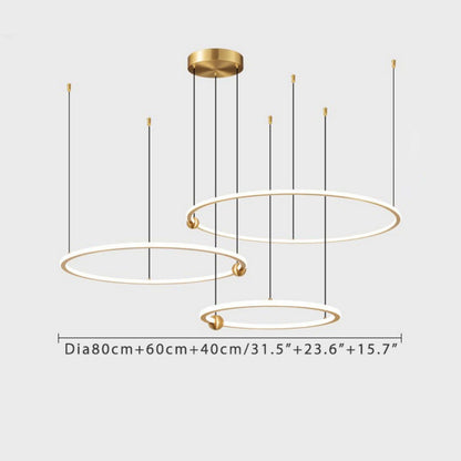 Circlia Chandelier