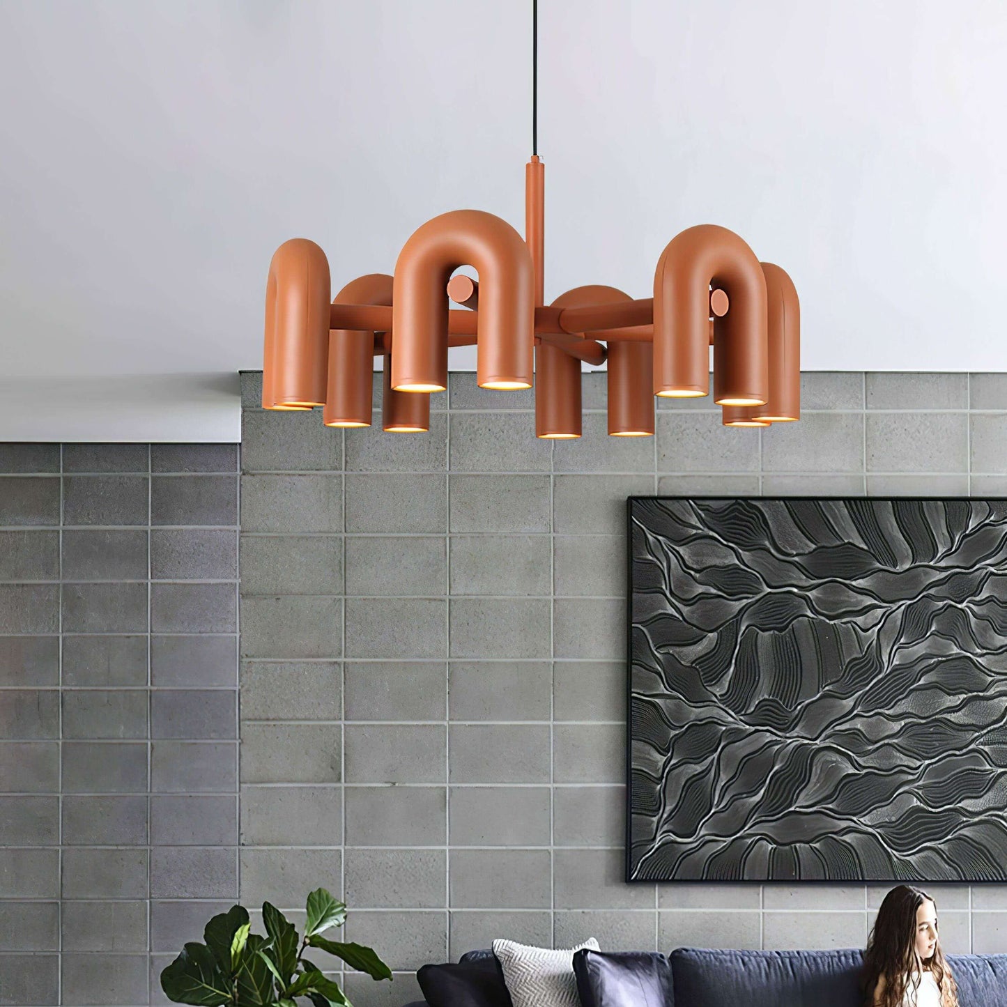 Cirkus Chandelier