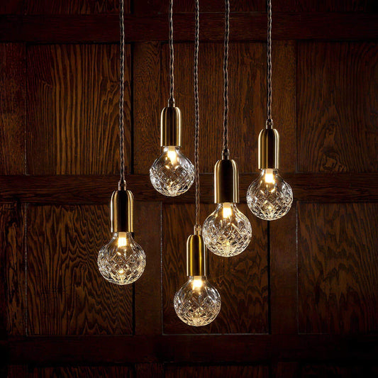 Crystal Bulb LED Pendant Light