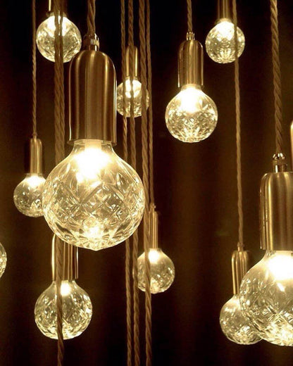 Crystal Bulb LED Pendant Light