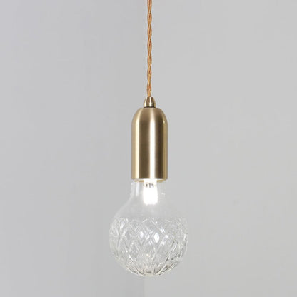 Crystal Bulb LED Pendant Light