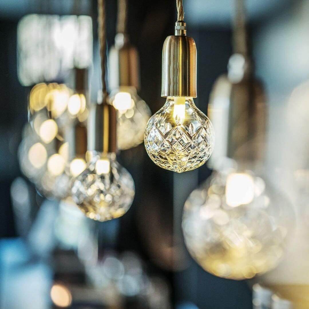 Crystal Bulb LED Pendant Light