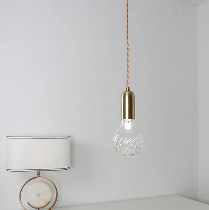 Crystal Bulb LED Pendant Light