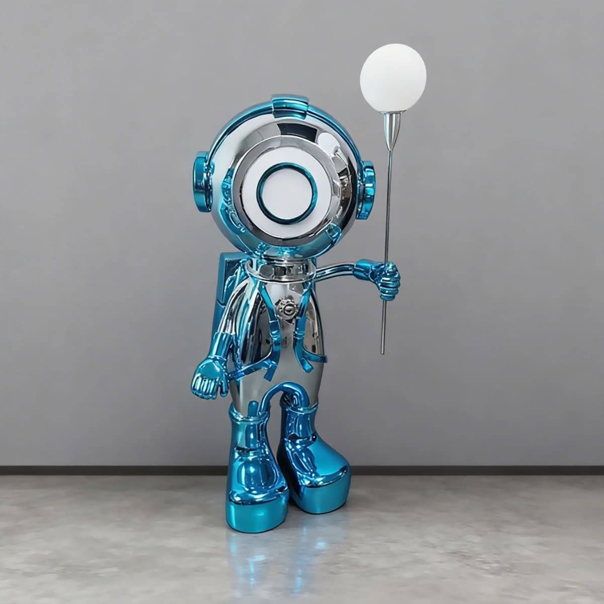 Clymet Sculpture Floor Lamp
