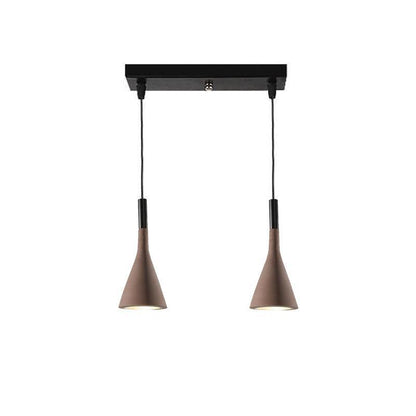 Tapered Concrete Pendant Light