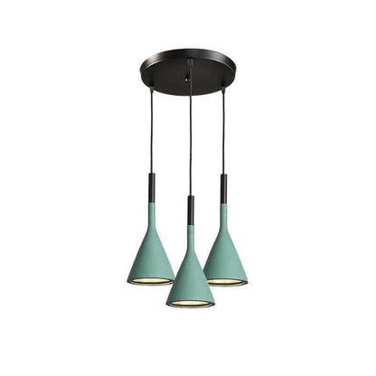 Tapered Concrete Pendant Light
