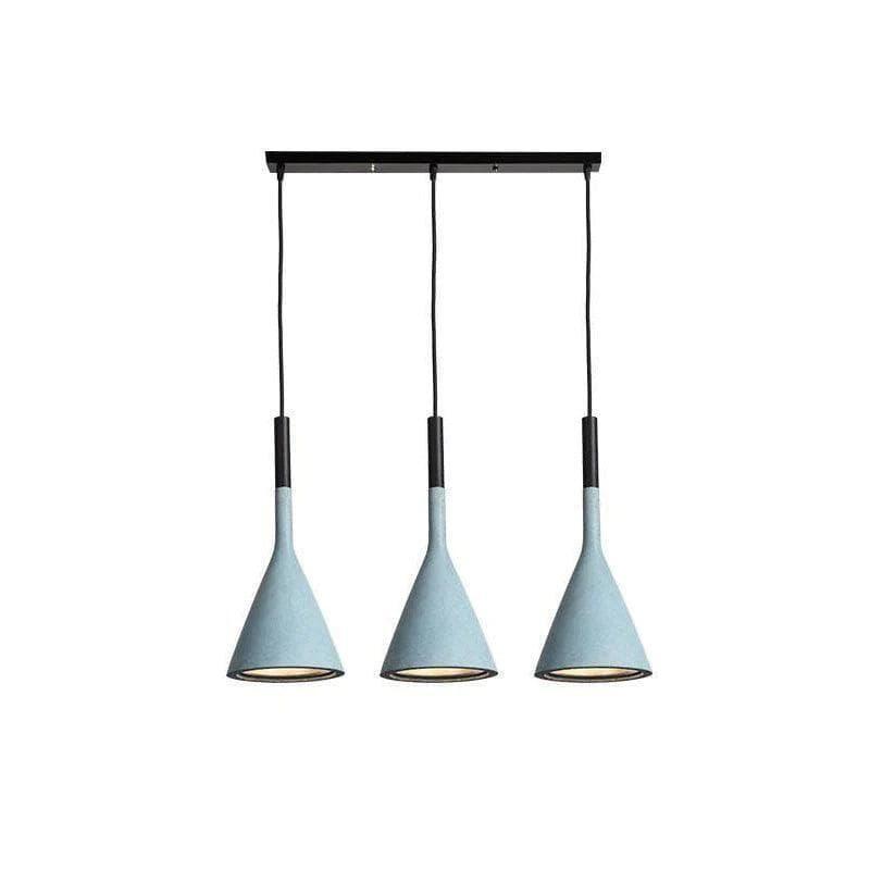 Tapered Concrete Pendant Light
