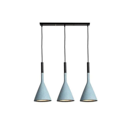 Tapered Concrete Pendant Light