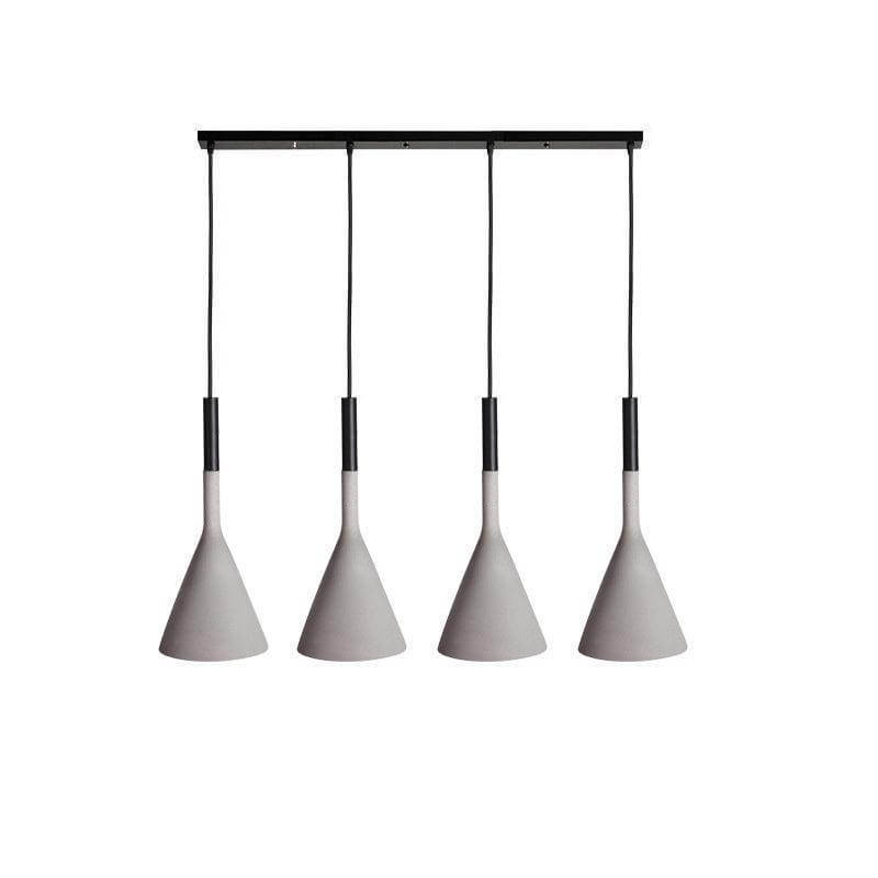 Tapered Concrete Pendant Light