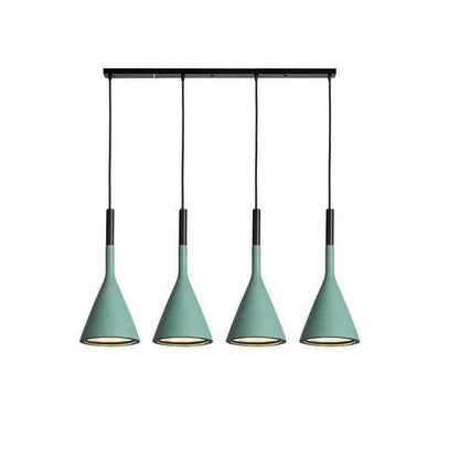 Tapered Concrete Pendant Light