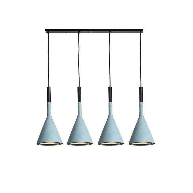 Tapered Concrete Pendant Light
