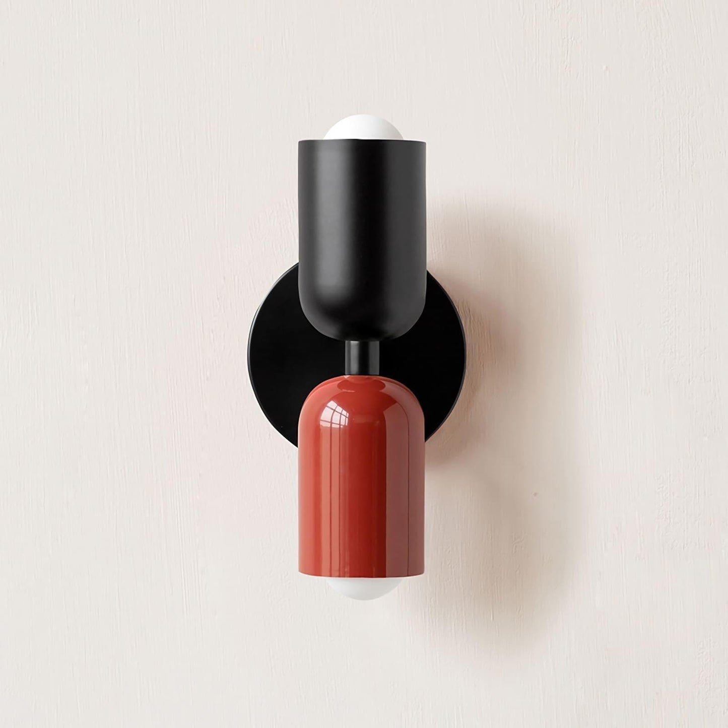 Couleur Double-Head Plug In Wall Lamp