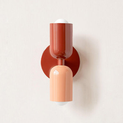 Couleur Double-Head Wall Lamp