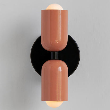 Couleur Double-Head Wall Lamp