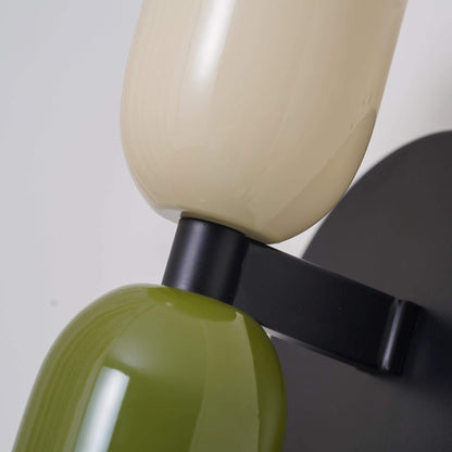 Couleur Double-Head Wall Lamp
