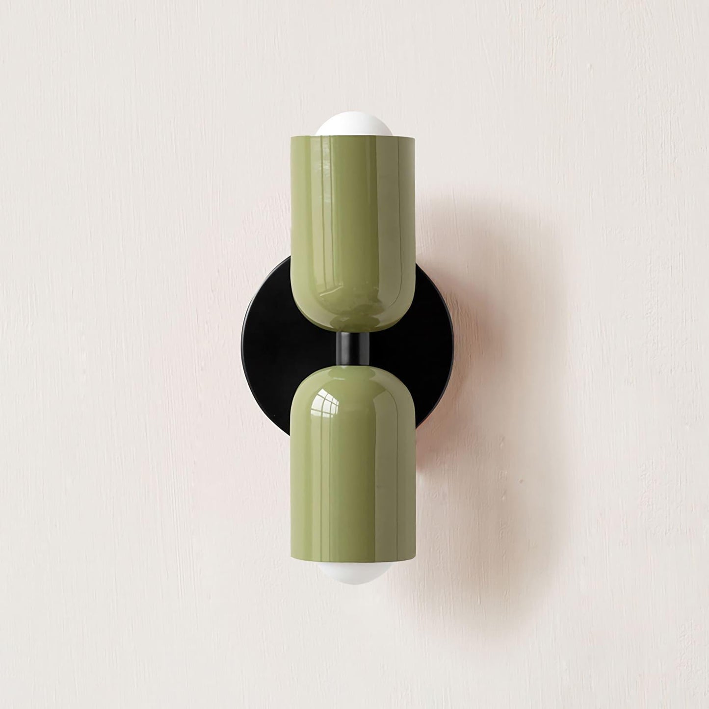 Couleur Double-Head Wall Lamp
