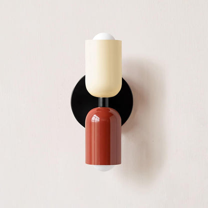 Couleur Double-Head Wall Lamp