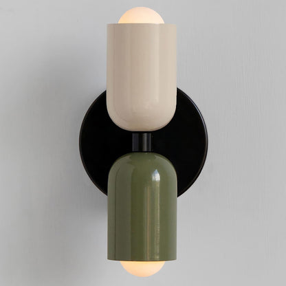 Couleur Double-Head Wall Lamp