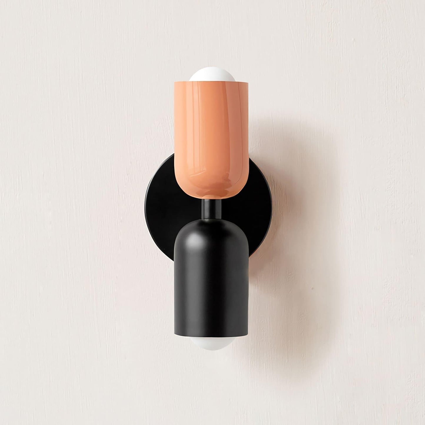Couleur Double-Head Wall Lamp