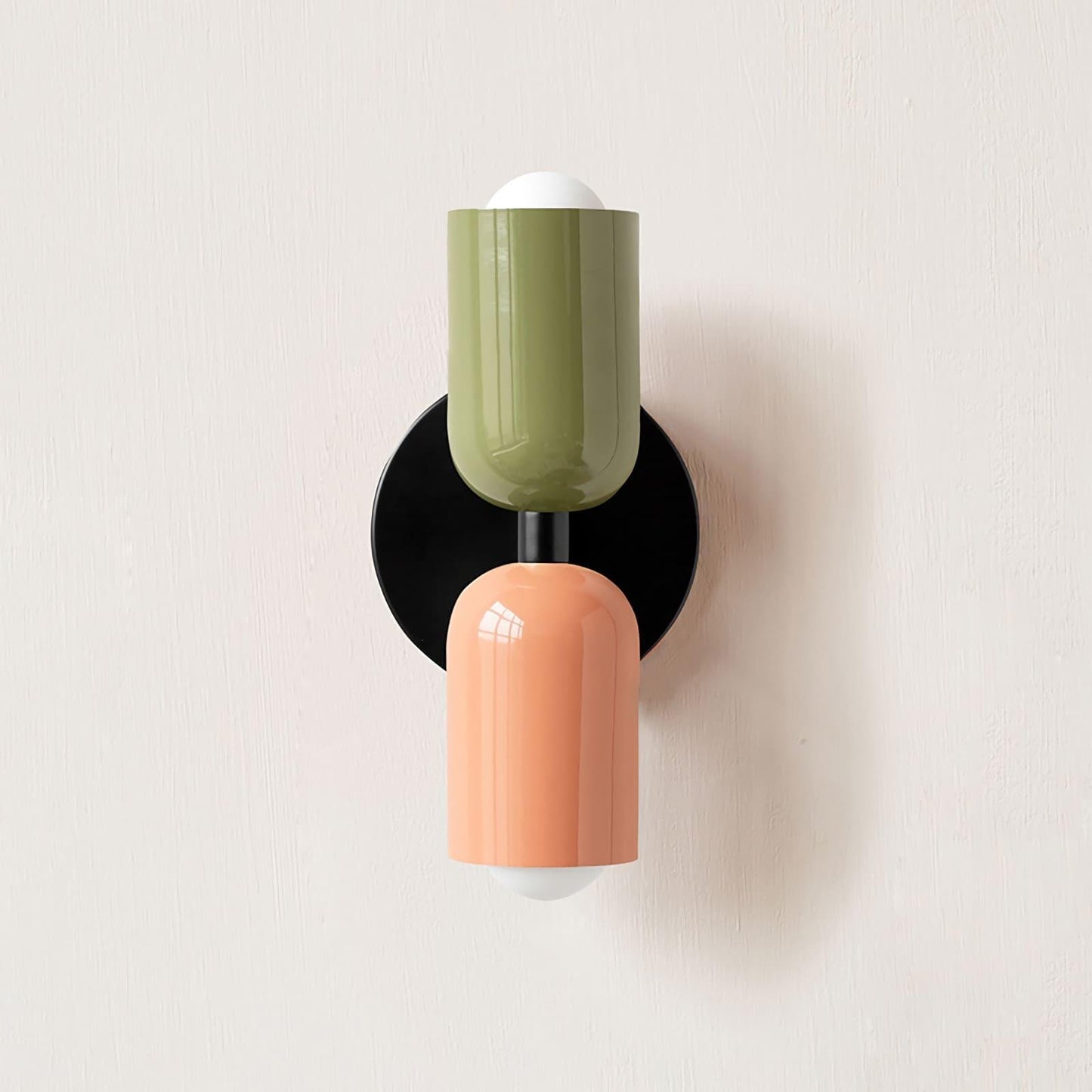 Couleur Double-Head Wall Lamp