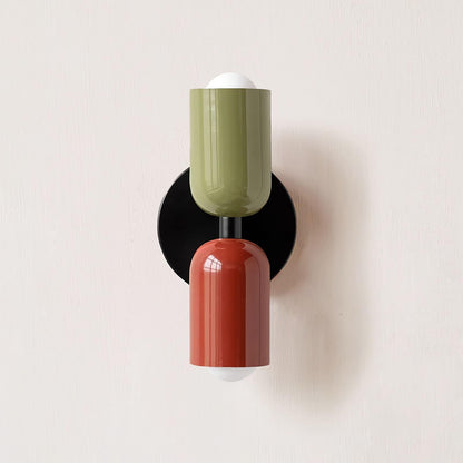 Couleur Double-Head Wall Lamp