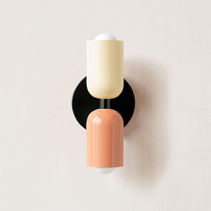 Couleur Double-Head Wall Lamp