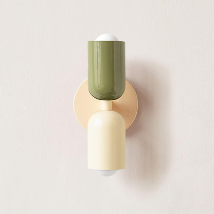 Couleur Double-Head Wall Lamp