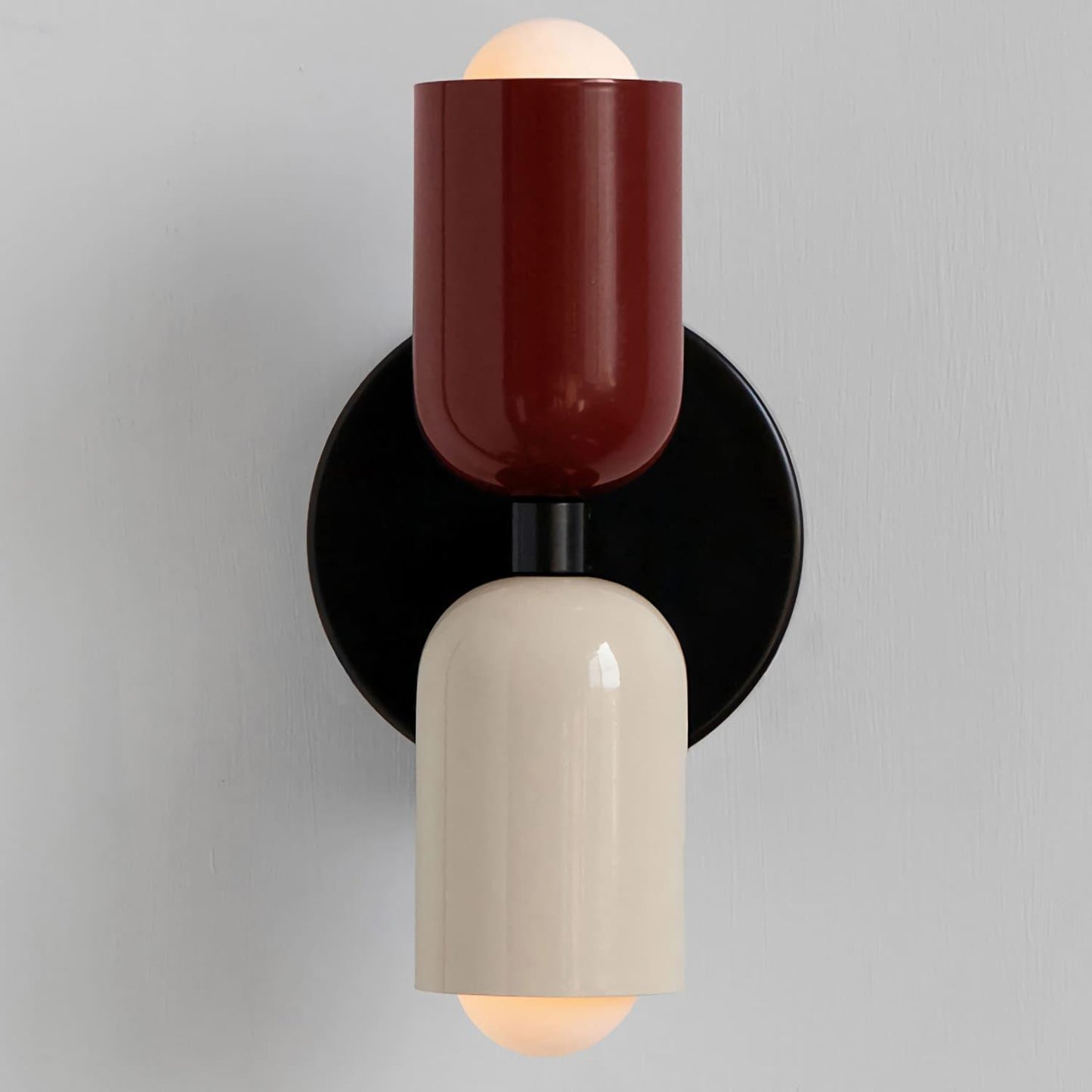 Couleur Double-Head Wall Lamp